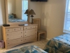 twin bedroom with tv 2022 closeup